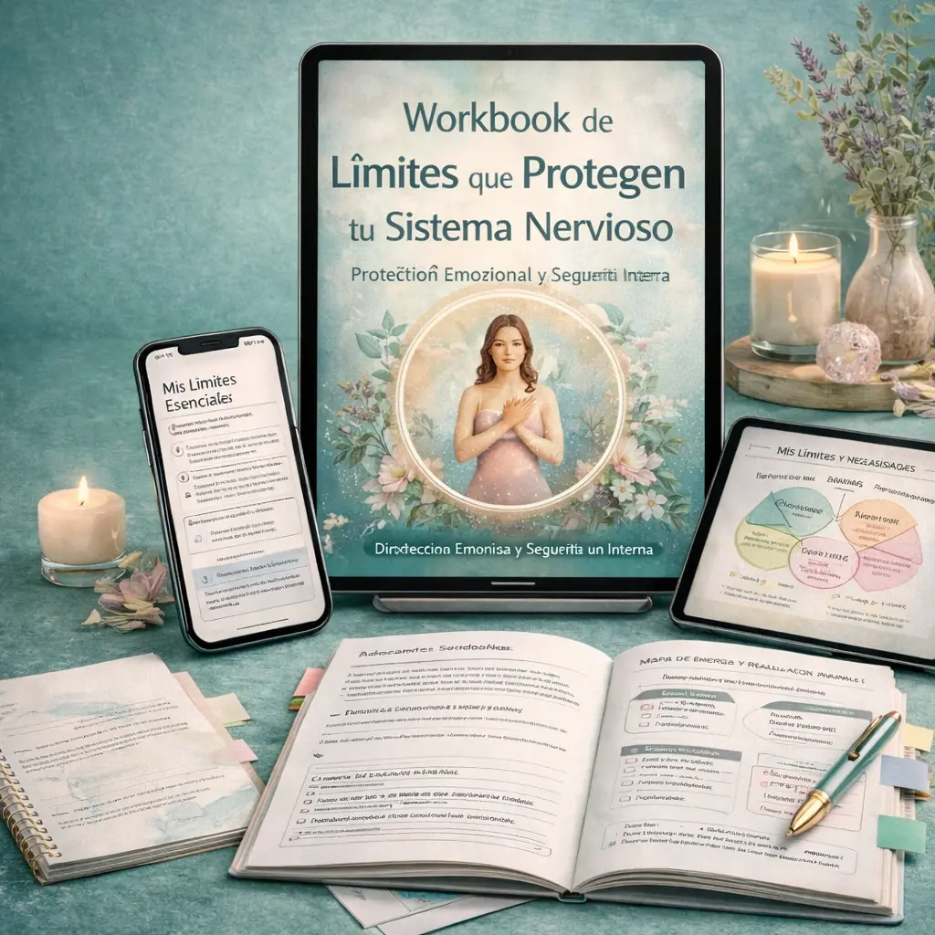 Bono 5. Workbook de Límites que Protegen tu Sistema Nervioso