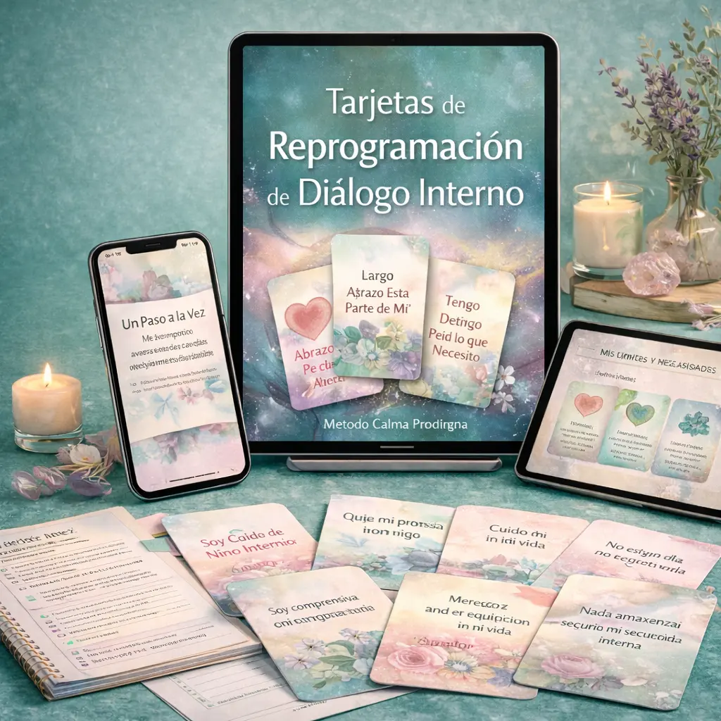 Bono 6. Tarjetas de Reprogramación de Diálogo Interno