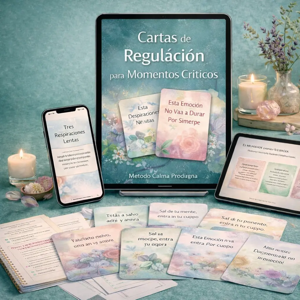 Bono 7. Cartas de Regulación para Momentos Críticos